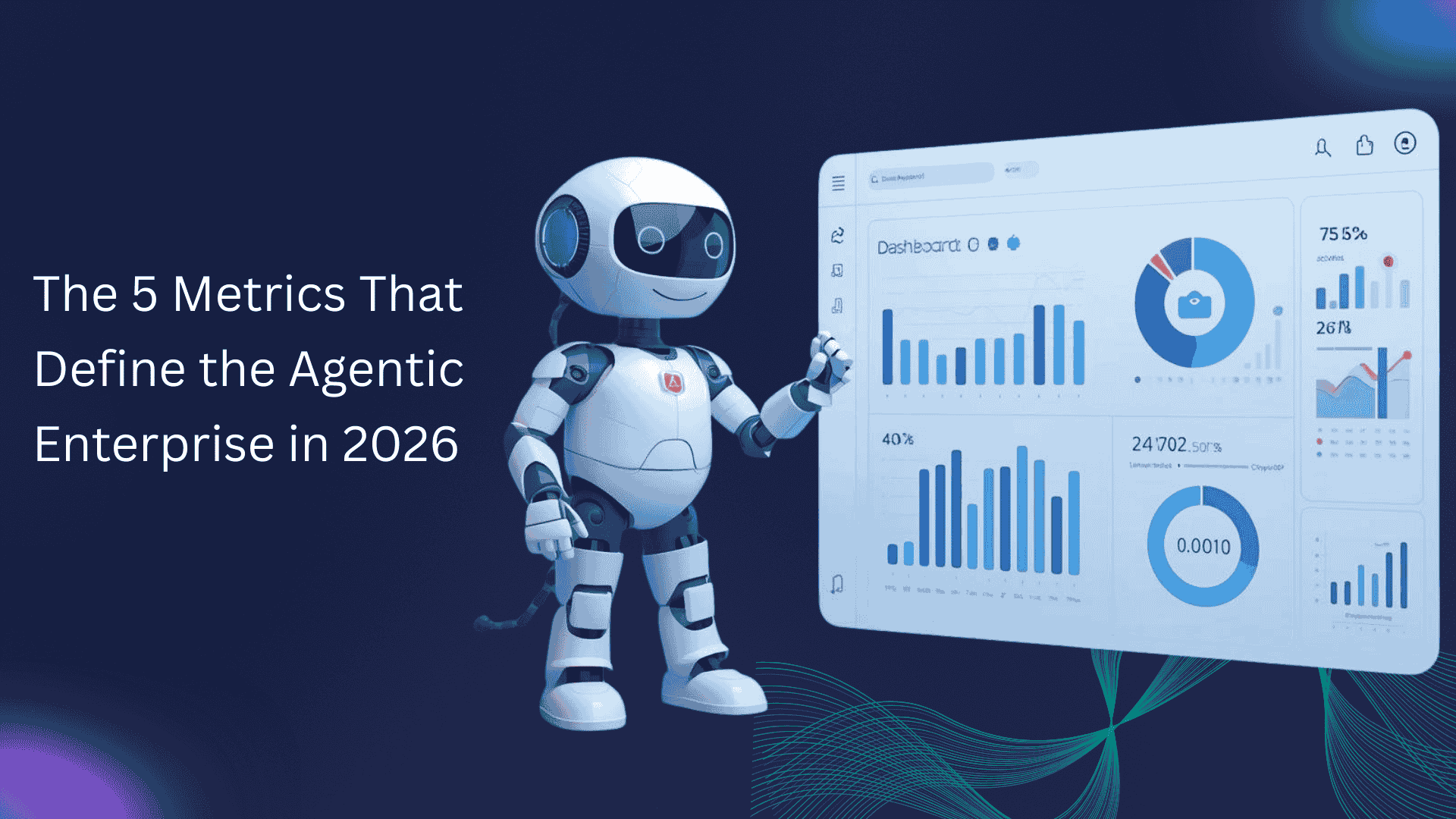 Beyond the Dashboard: The 5 Metrics That Define the Agentic Enterprise in 2026
