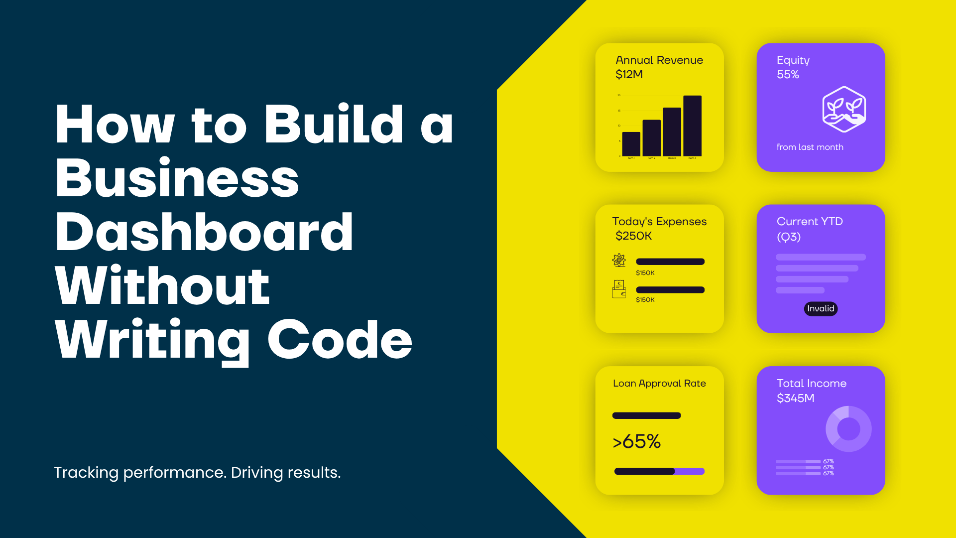 No code Dashboard